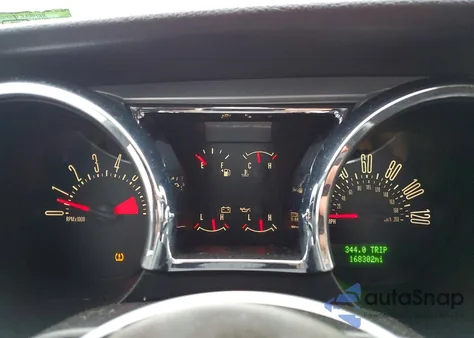 2008 Ford Mustang z USA, uszkodzony, nr VIN 1ZVHT80N285169727